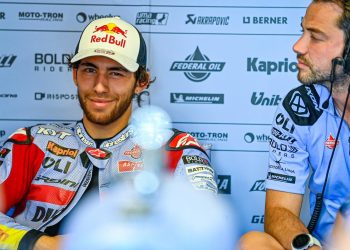 Enea Bastianini Bocorkan Dua Kompetitornya di MotoGP 2023