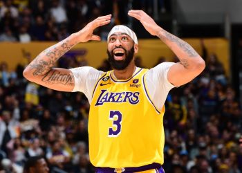 Tampil Impresif, Anthony Davis Bawa Lakers Ukir Kemenangan