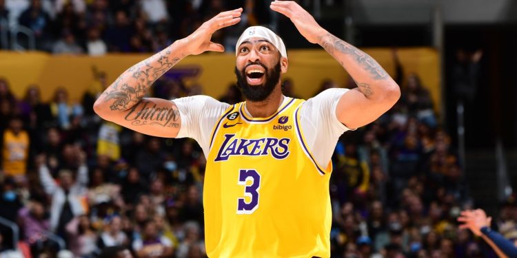 Tampil Impresif, Anthony Davis Bawa Lakers Ukir Kemenangan