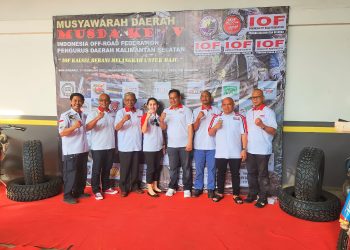 Terpilih Secara Aklamasi, Haryadi Pimpin IOF Kalimantan Selatan