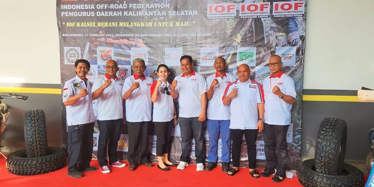 Terpilih Secara Aklamasi, Haryadi Pimpin IOF Kalimantan Selatan