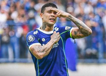 Ciro Alves Antar Persib Ambil Alih Puncak Klasemen