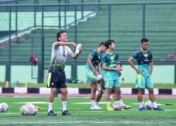 Persib Bandung Berbenah Jelang Duel Kontra Bali United