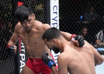 Jeka Saragih Resmi Jadi Petarung Indonesia Pertama di UFC
