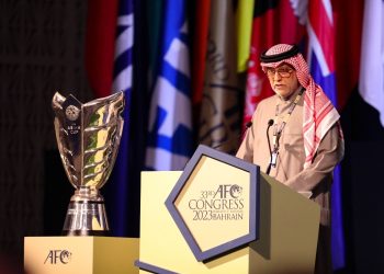 Shaikh Salman Kembali Terpilih Jadi Presiden AFC