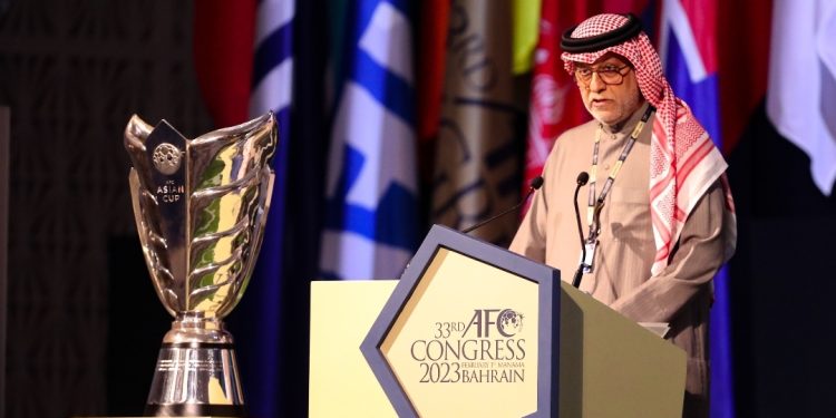 Shaikh Salman Kembali Terpilih Jadi Presiden AFC