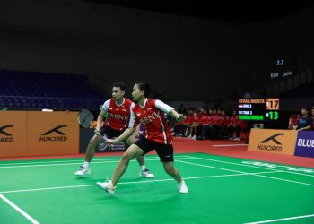 Indonesia Rajai Grup C Badminton Asia Mixed Team Championship 2023