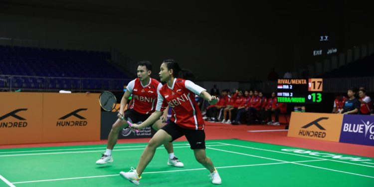 Indonesia Rajai Grup C Badminton Asia Mixed Team Championship 2023