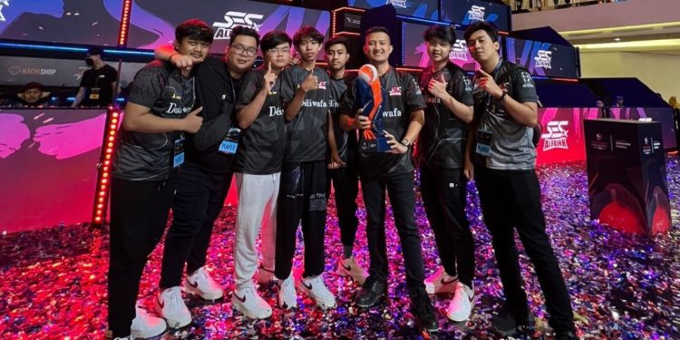 SES Alfaink Juara Turnamen Internasional Snapdragon Pro