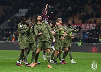 Gol Oliver Giroud Jadi Kado Indah di Laga ke-3.000 AC Milan