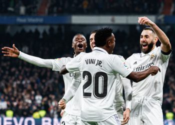 Real Madrid Amankan Tiga Angka Atas Valencia