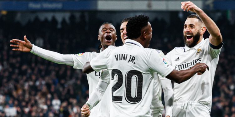 Real Madrid Amankan Tiga Angka Atas Valencia