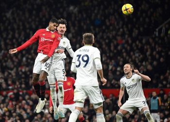 Manchester United Ditahan Leeds United di Old Trafford