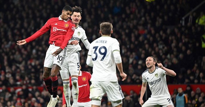 Manchester United Ditahan Leeds United di Old Trafford