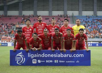 Persija Hajar RANS Nusantara FC, Dua Gol Melalui Titik Putih