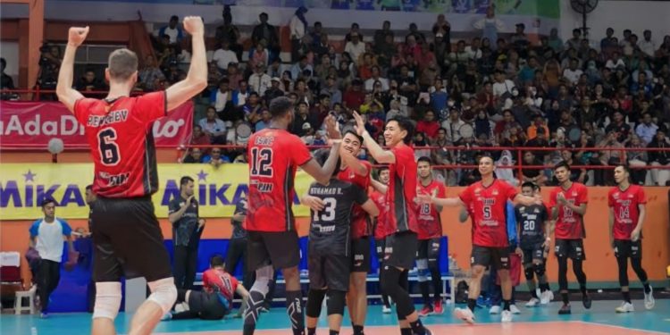 Jakarta STIN BIN Puncaki Klasemen Proliga 2023
