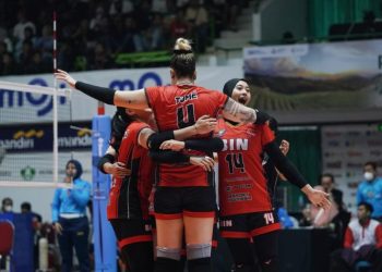Tim Putri Jakarta BIN Raih Tiket Final Four Proliga 2023