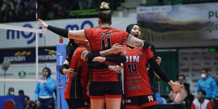 Tim Putri Jakarta BIN Raih Tiket Final Four Proliga 2023