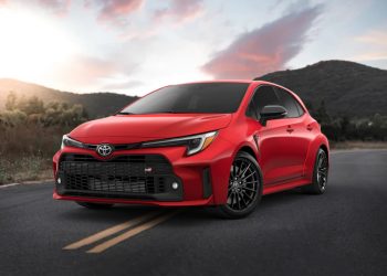Toyota GR Corolla Circuit Edition Mulai Diproduksi Massal