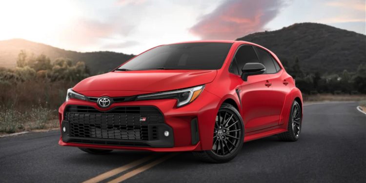 Toyota GR Corolla Circuit Edition Mulai Diproduksi Massal