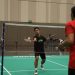 Tim Bulutangkis Indonesia Cicipi Latihan Perdana di Dubai Exhibition Centre