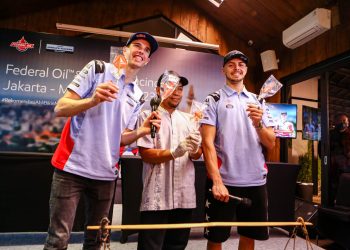 Kesan Alex Marquez dan Di Giannantonio Soal Penggemar di Indonesia