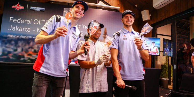 Kesan Alex Marquez dan Di Giannantonio Soal Penggemar di Indonesia