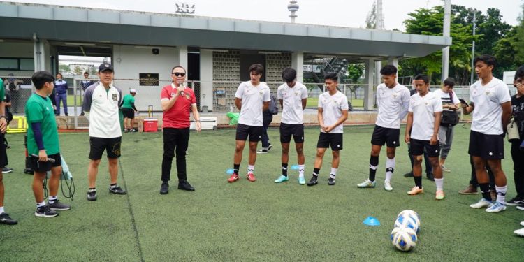 Timnas Indonesia U-20 Bersiap Uji Kekuatan di Mini Turnamen