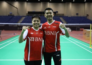 Fajar dan Apri Jadi Kapten Tim Badminton Asia Mixed Team Championships 2023