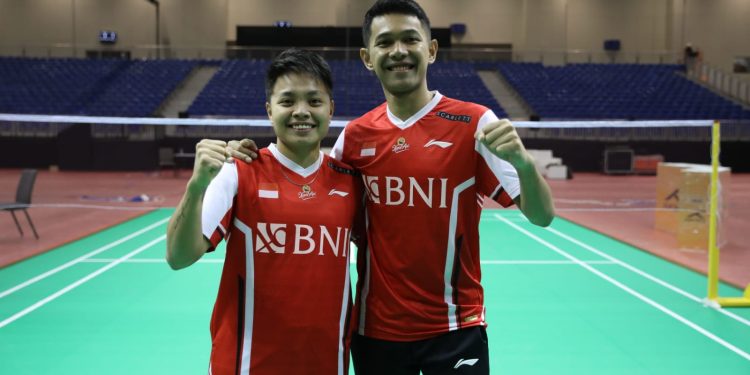 Fajar dan Apri Jadi Kapten Tim Badminton Asia Mixed Team Championships 2023