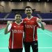 Fajar dan Apri Jadi Kapten Tim Badminton Asia Mixed Team Championships 2023