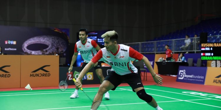 Pram/Yere Beri Hasil Sempurna untuk Tim Bulutangkis Indonesia