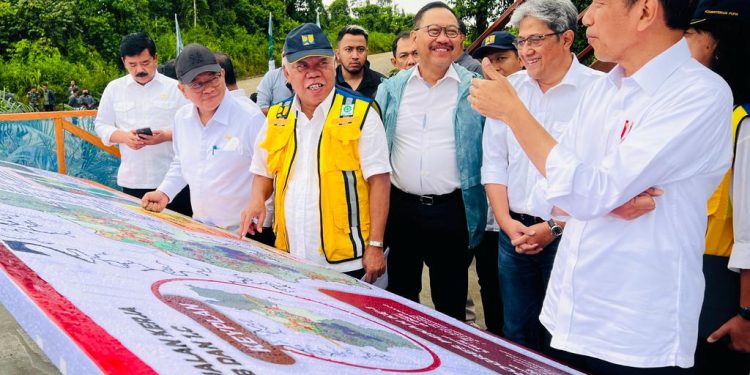 Jokowi Targetkan Bangun Pusat Latihan Sepakbola di IKN