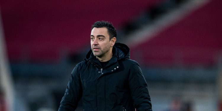 Xavi Hernandez Kecewa Barcelona Gagal Raih Kemenangan