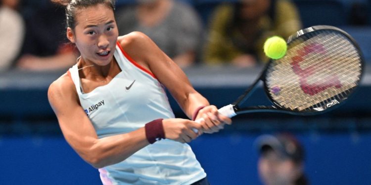 Langkah Mulus Zheng Qinwen di Abu Dhabi Open 2023