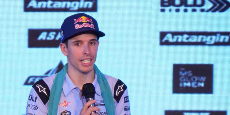 Ducati Cium Potensi Menjanjikan Alex Marquez