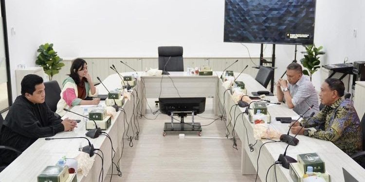 Gelar Rapat Bersama Iwan Budianto, Mantan Manajer Persiwa: Erick Thohir Bikin Dagelan Baru