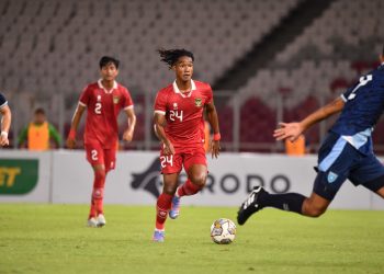 Ronaldo Kwateh: Garuda Nusantara Tak Boleh Gentar Hadapi Irak