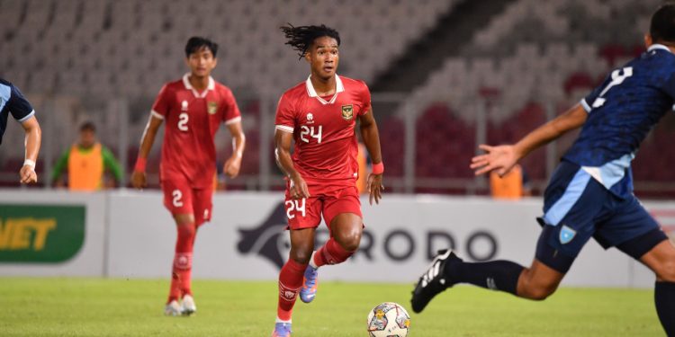 Ronaldo Kwateh: Garuda Nusantara Tak Boleh Gentar Hadapi Irak