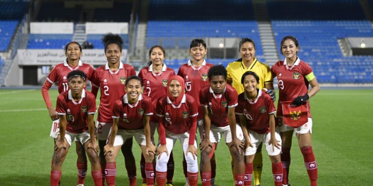 Timnas Wanita Imbangi Arab Saudi di FIFA Women’s Match Day
