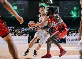 Indonesia Patriots Kalahkan Dewa United di DBL Arena