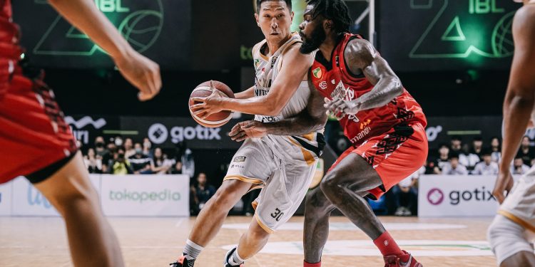 Indonesia Patriots Kalahkan Dewa United di DBL Arena