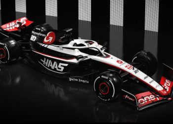 Haas Jadi Tim F1 Pertama yang Tampilkan Livery Baru