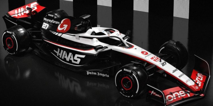 Haas Jadi Tim F1 Pertama yang Tampilkan Livery Baru
