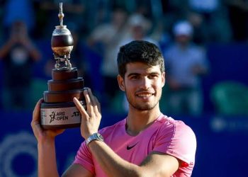 Carlos Alcaraz Rajai Turnamen Argentina Open 2023