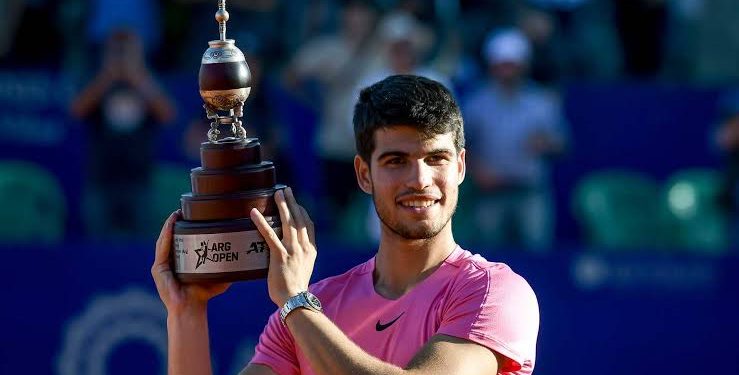 Carlos Alcaraz Rajai Turnamen Argentina Open 2023