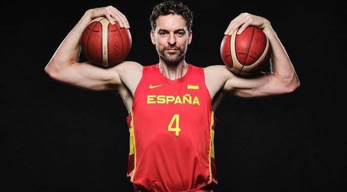Paul Gasol Jadi Duta Global FIBA World Cup 2023
