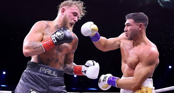Dikalahkan Tommy Fury, Jake Paul Ajukan Rematch