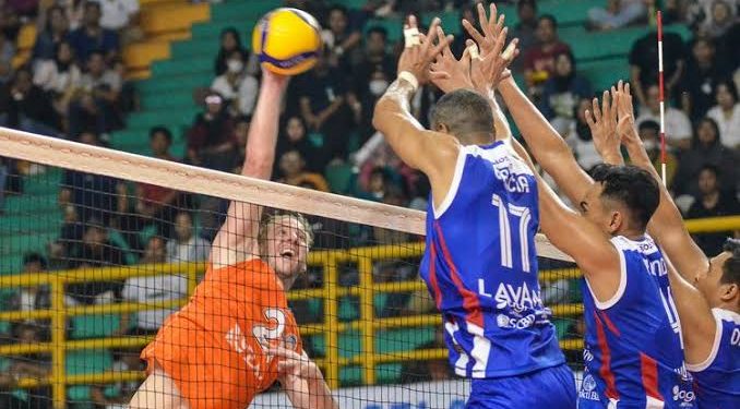 SBY Datang, Jakarta LaVani Menang