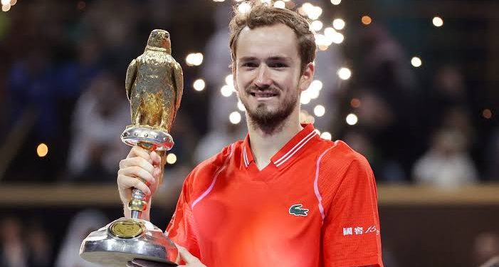 Daniil Medvedev Juara Qatar Open 2023